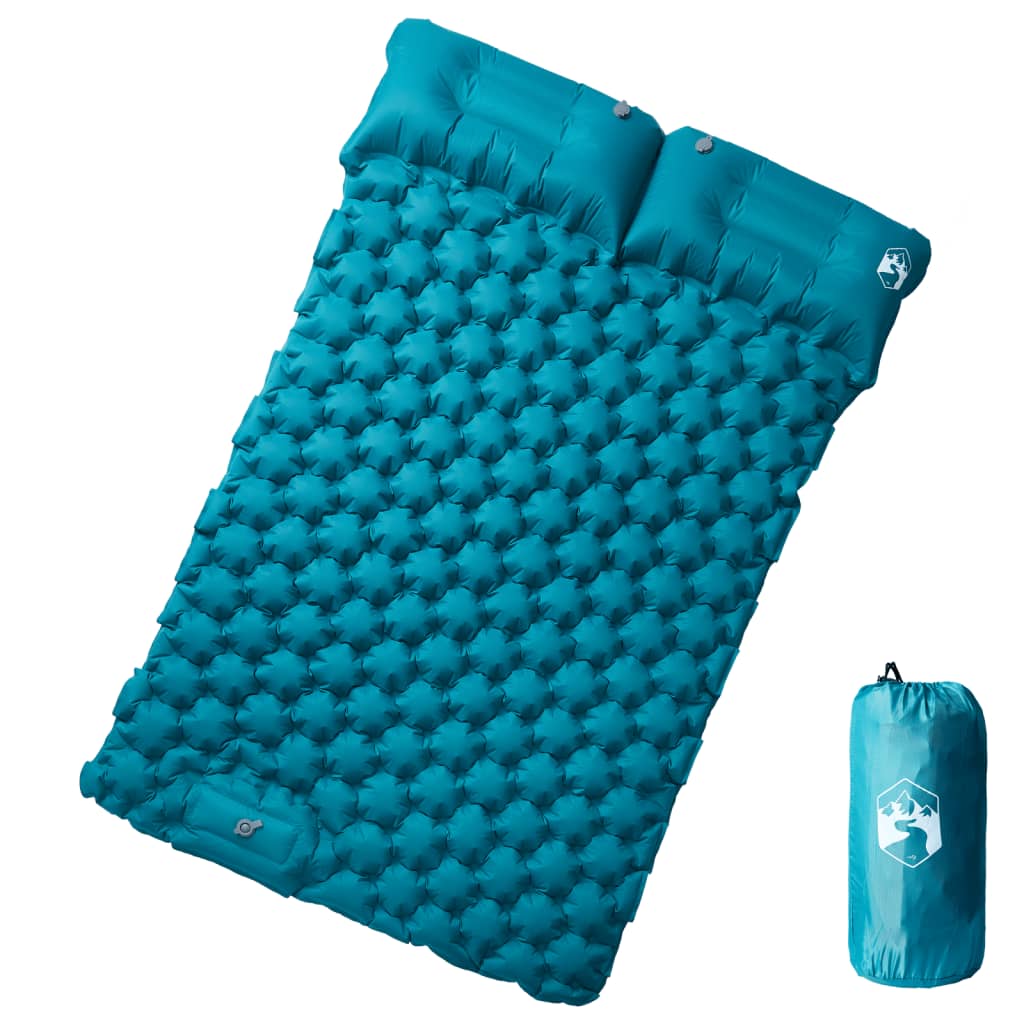 Kampeermatras Met Kussens Zelfopblazend